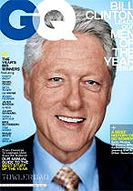 GQ - Bill Clinton