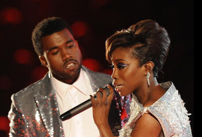 Estelle e Kanye West - Grammy