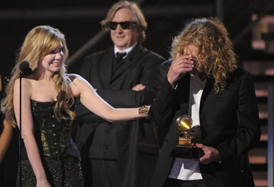 Alison Krauss e Robert Plant - Grammy