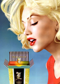 Gwen Stefani - LAMB Anúncio