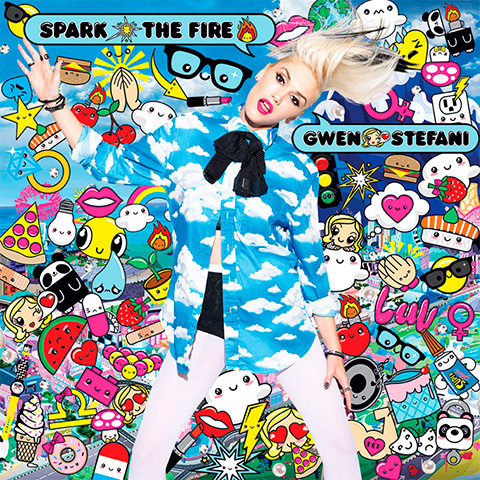 Gwen Stefani - Spark The Fire