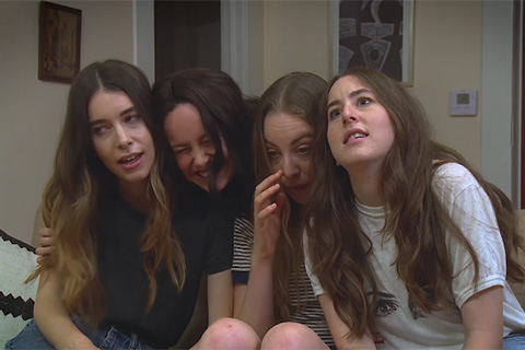 Haim & Brie Larson