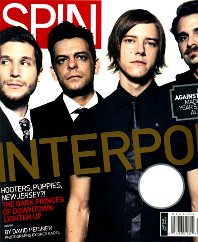 Interpol - Spin Agosto 07