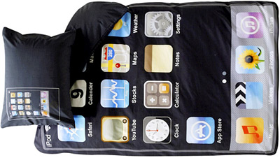 iPhone Bed