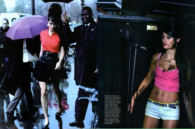 Isabeli Fontana - Vogue