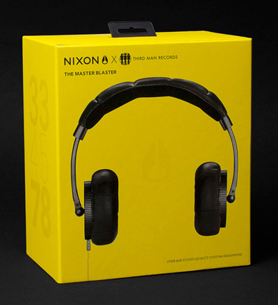 Nixon Third Man Headphones