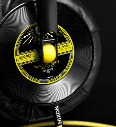 Nixon Third Man Headphones