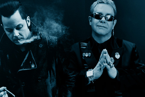 Jack White & Elton John