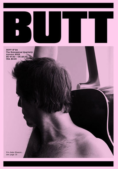 Jake Shears - Butt Magazine