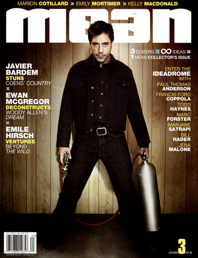Javier Bardem - Mean Magazine