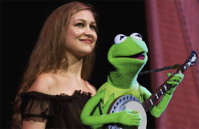 Joanna Newsom + The Muppets