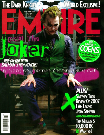Coringa (Heath Ledger) - Empire