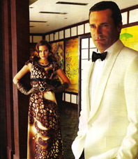 Jon Hamm & Catherine McNeil Vogue