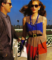 Jon Hamm & Catherine McNeil Vogue