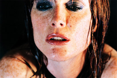 Julianne Moore - Paper Magazine