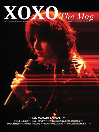 Julian Casablancas - XOXO Magazine