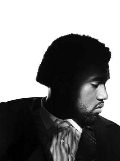Kanye West - Arena Homme