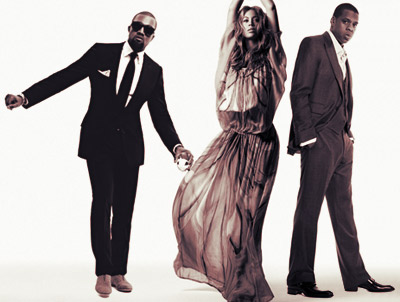 Kanye West Beyoncé Jay Z