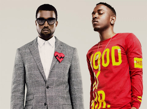 Kanye West & Kendrick Lamar