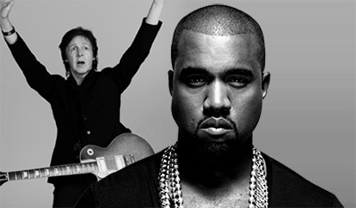 Paul McCartney & Kanye West