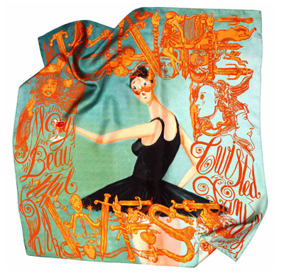 Kanye West's George Condo Scarves