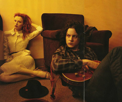 Jack White + Karen Elson - Vogue