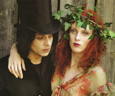 Jack White + Karen Elson - Vogue