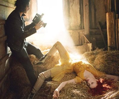 Jack White + Karen Elson - Vogue