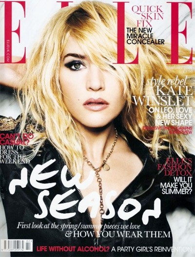 Kate Winslet - ELLE