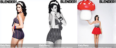 Katy Perry - Blender