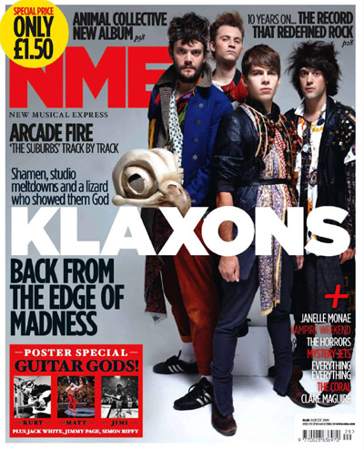 Klaxons - NME