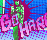 Kreayshawn - Go Hard (La.La.La)