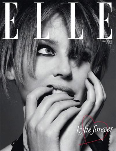 Kylie Minogue - Elle UK