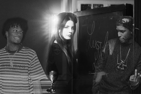 Lana Del Rey, A$AP Rocky & Playboi Carti