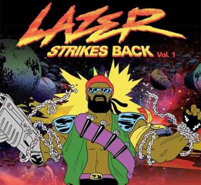 Lazer Strikes Back Vol. 1