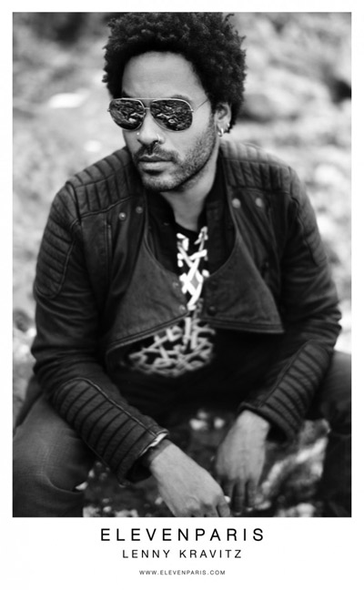 Lenny Kravitz Eleven Paris