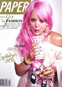 Lily Allen - Paper Mag