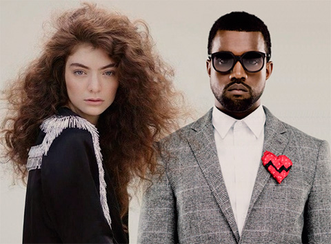 Lorde & Kanye West