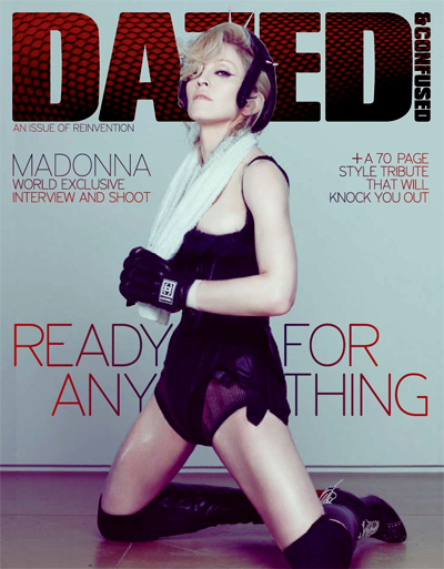 Madonna - Dazed & Confused