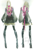 Madonna - Sticky & Sweet tour costume