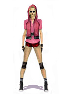 Madonna - Sticky & Sweet tour costume