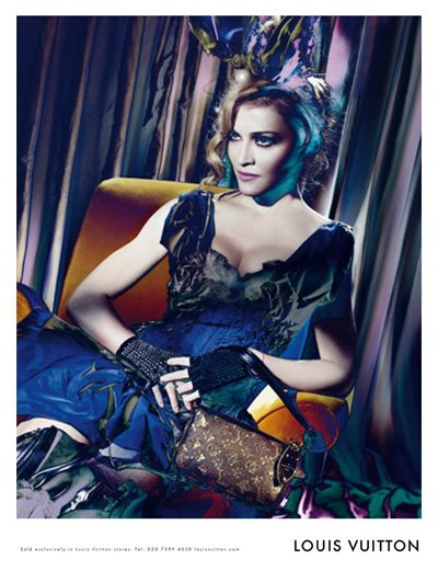 Madonna - Louis Vuitton