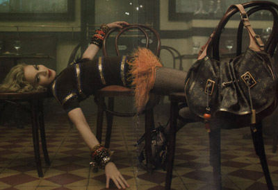 Madonna - Louis Vuitton