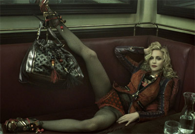 Madonna - Louis Vuitton