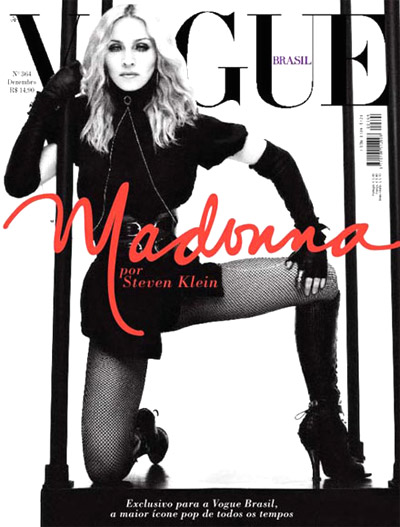 Madonna - Vogue Brasil