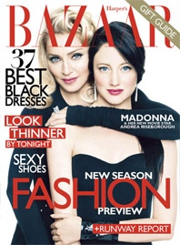 Madonna & Andrea Riseborough