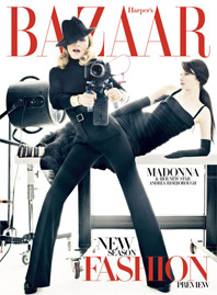 Madonna & Andrea Riseborough