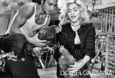 Madonna - Dolce & Gabbana