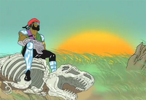 Major Lazer - Get Free