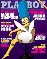 Marge Simpson - Playboy